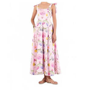 Beyond by Vera Floral Maxi Dress Medium